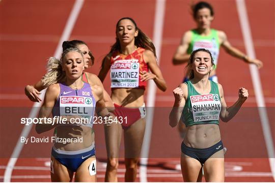 Athletics - Day 8 - European Championships Munich 2022 Athletics - Day 8 - European Championships Munich 2022