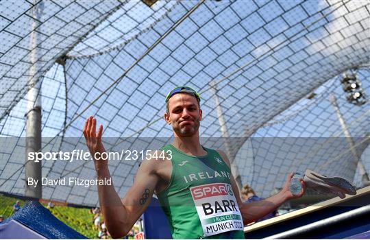 Athletics - Day 8 - European Championships Munich 2022 Athletics - Day 8 - European Championships Munich 2022