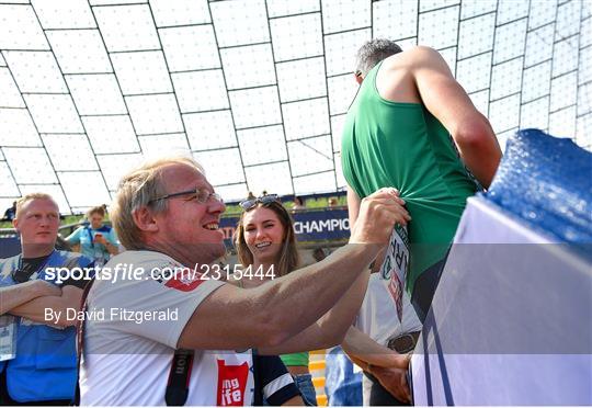 Athletics - Day 8 - European Championships Munich 2022 Athletics - Day 8 - European Championships Munich 2022