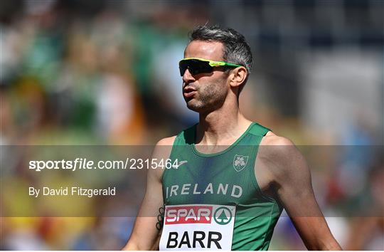 Athletics - Day 8 - European Championships Munich 2022 Athletics - Day 8 - European Championships Munich 2022