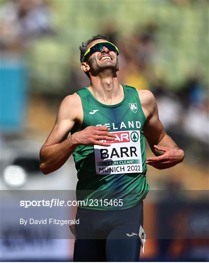 Athletics - Day 8 - European Championships Munich 2022 Athletics - Day 8 - European Championships Munich 2022