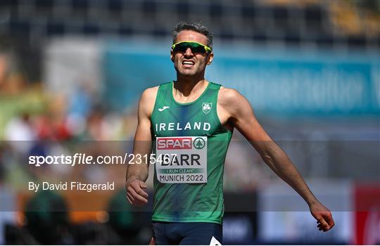 Athletics - Day 8 - European Championships Munich 2022 Athletics - Day 8 - European Championships Munich 2022