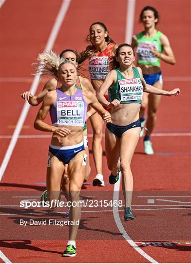 Athletics - Day 8 - European Championships Munich 2022 Athletics - Day 8 - European Championships Munich 2022