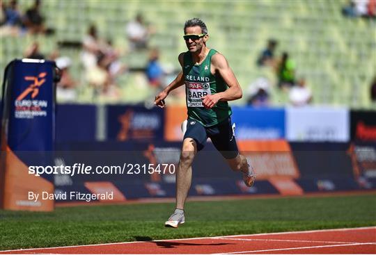 Athletics - Day 8 - European Championships Munich 2022 Athletics - Day 8 - European Championships Munich 2022