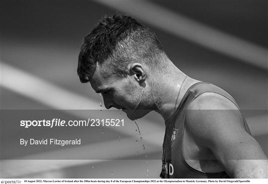 Athletics - Day 8 - European Championships Munich 2022 Athletics - Day 8 - European Championships Munich 2022
