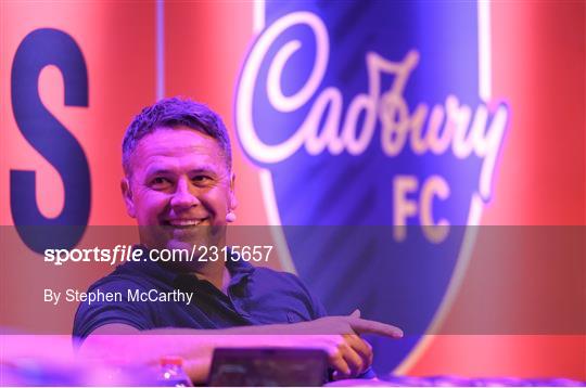 Off the Ball Roadshow with Cadbury FC