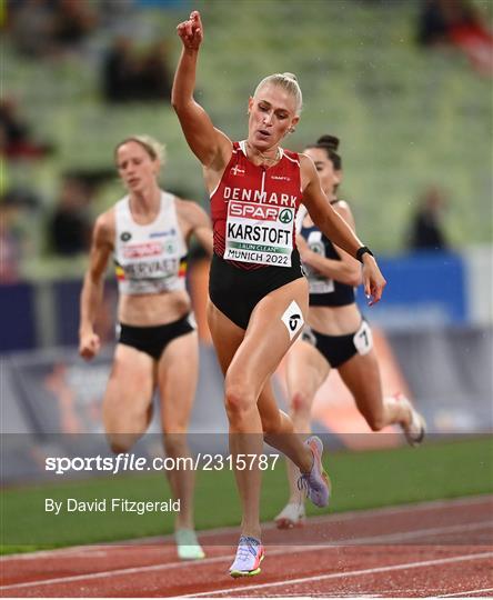 Athletics - Day 8 - European Championships Munich 2022 Athletics - Day 8 - European Championships Munich 2022