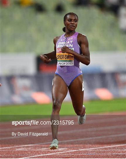 Athletics - Day 8 - European Championships Munich 2022 Athletics - Day 8 - European Championships Munich 2022