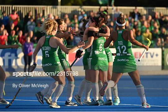 Ireland v Poland - Women’s 2022 EuroHockey Championship Qualifier