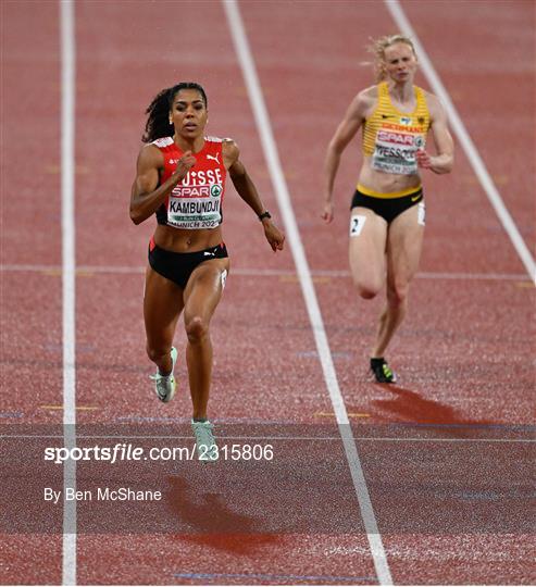 Athletics - Day 8 - European Championships Munich 2022 Athletics - Day 8 - European Championships Munich 2022