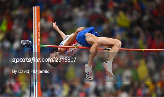 Athletics - Day 8 - European Championships Munich 2022 Athletics - Day 8 - European Championships Munich 2022