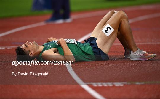 Athletics - Day 8 - European Championships Munich 2022 Athletics - Day 8 - European Championships Munich 2022