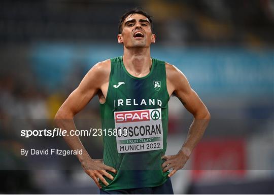 Athletics - Day 8 - European Championships Munich 2022 Athletics - Day 8 - European Championships Munich 2022