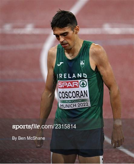 Athletics - Day 8 - European Championships Munich 2022 Athletics - Day 8 - European Championships Munich 2022