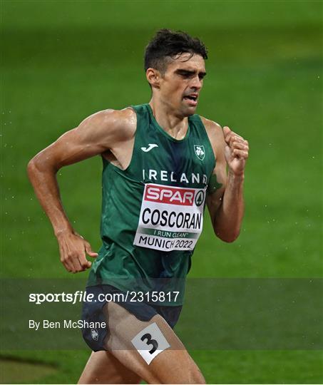 Athletics - Day 8 - European Championships Munich 2022 Athletics - Day 8 - European Championships Munich 2022