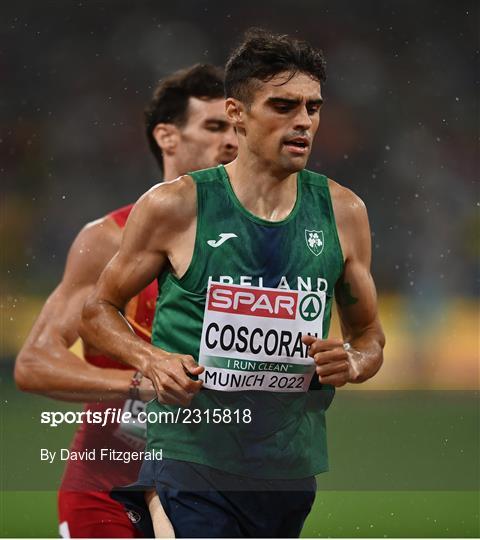 Athletics - Day 8 - European Championships Munich 2022 Athletics - Day 8 - European Championships Munich 2022