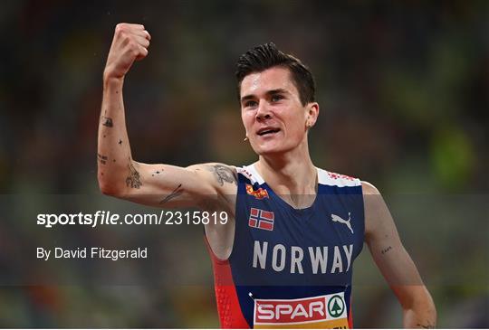 Athletics - Day 8 - European Championships Munich 2022 Athletics - Day 8 - European Championships Munich 2022