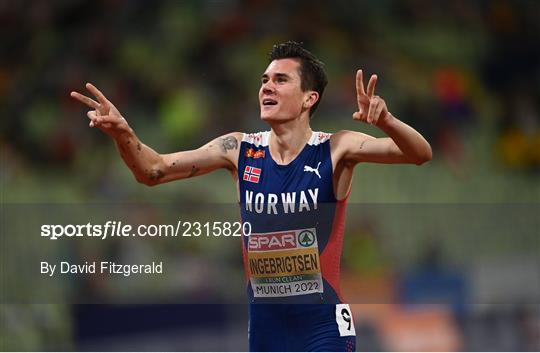 Athletics - Day 8 - European Championships Munich 2022 Athletics - Day 8 - European Championships Munich 2022