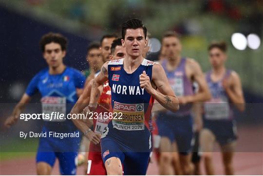 Athletics - Day 8 - European Championships Munich 2022 Athletics - Day 8 - European Championships Munich 2022