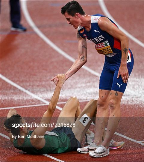 Athletics - Day 8 - European Championships Munich 2022 Athletics - Day 8 - European Championships Munich 2022