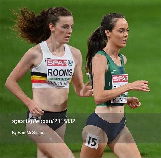 Athletics - Day 8 - European Championships Munich 2022 Athletics - Day 8 - European Championships Munich 2022