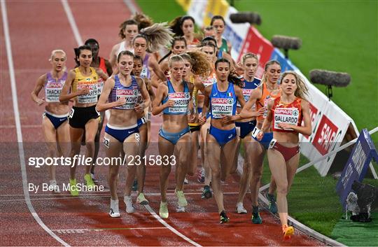 Athletics - Day 8 - European Championships Munich 2022 Athletics - Day 8 - European Championships Munich 2022