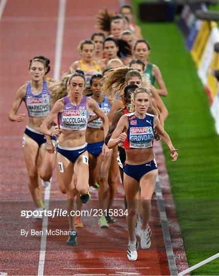 Athletics - Day 8 - European Championships Munich 2022 Athletics - Day 8 - European Championships Munich 2022