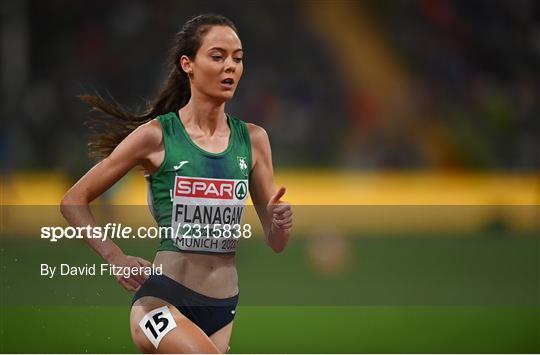 Athletics - Day 8 - European Championships Munich 2022 Athletics - Day 8 - European Championships Munich 2022