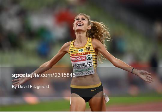 Athletics - Day 8 - European Championships Munich 2022 Athletics - Day 8 - European Championships Munich 2022
