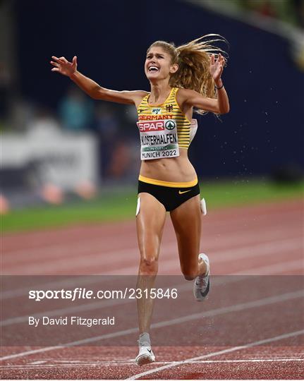 Athletics - Day 8 - European Championships Munich 2022 Athletics - Day 8 - European Championships Munich 2022