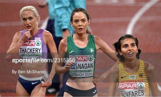 Athletics - Day 8 - European Championships Munich 2022 Athletics - Day 8 - European Championships Munich 2022