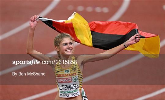 Athletics - Day 8 - European Championships Munich 2022 Athletics - Day 8 - European Championships Munich 2022