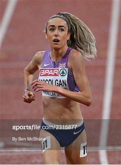 Athletics - Day 8 - European Championships Munich 2022 Athletics - Day 8 - European Championships Munich 2022