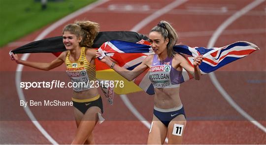 Athletics - Day 8 - European Championships Munich 2022 Athletics - Day 8 - European Championships Munich 2022