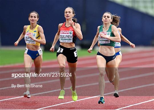 Athletics - Day 9 - European Championships Munich 2022 Athletics - Day 9 - European Championships Munich 2022