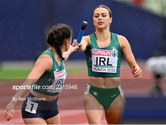 Athletics - Day 9 - European Championships Munich 2022 Athletics - Day 9 - European Championships Munich 2022