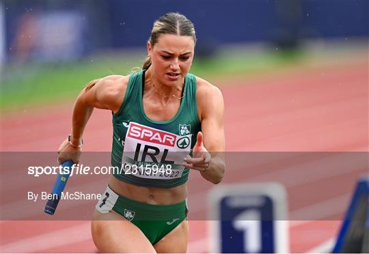Athletics - Day 9 - European Championships Munich 2022 Athletics - Day 9 - European Championships Munich 2022