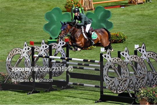 2022 Longines FEI Dublin Horse Show - Friday 2022 Longines FEI Dublin Horse Show - Friday