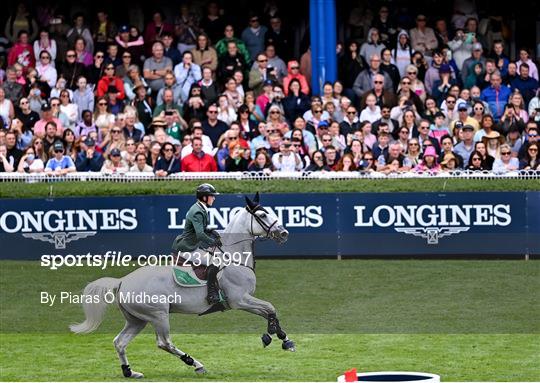 2022 Longines FEI Dublin Horse Show - Friday