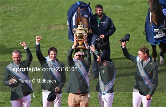 2022 Longines FEI Dublin Horse Show - Friday 2022 Longines FEI Dublin Horse Show - Friday