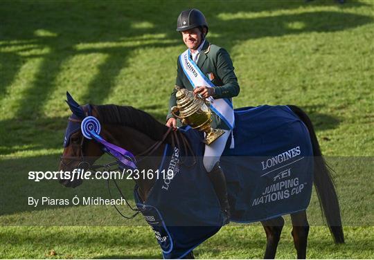 2022 Longines FEI Dublin Horse Show - Friday 2022 Longines FEI Dublin Horse Show - Friday