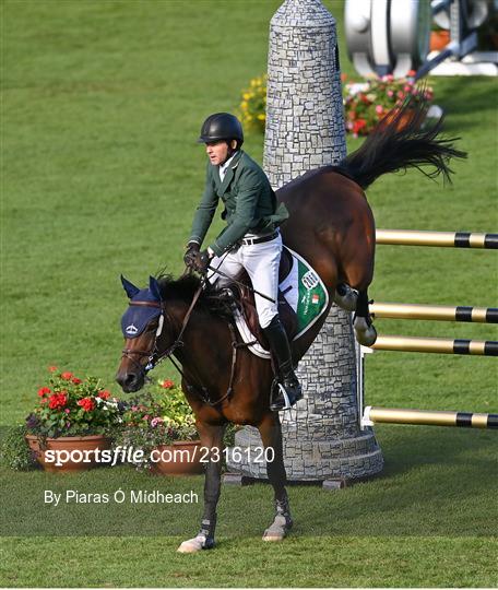 2022 Longines FEI Dublin Horse Show - Friday