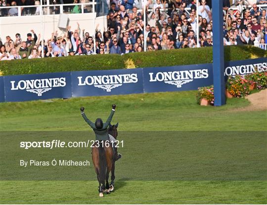 2022 Longines FEI Dublin Horse Show - Friday 2022 Longines FEI Dublin Horse Show - Friday