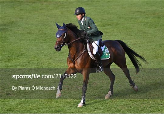 2022 Longines FEI Dublin Horse Show - Friday 2022 Longines FEI Dublin Horse Show - Friday