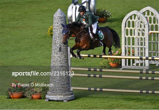 2022 Longines FEI Dublin Horse Show - Friday 2022 Longines FEI Dublin Horse Show - Friday