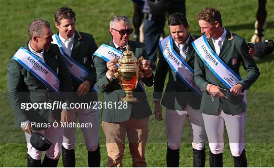 2022 Longines FEI Dublin Horse Show - Friday 2022 Longines FEI Dublin Horse Show - Friday