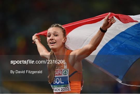 Athletics - Day 9 - European Championships Munich 2022 Athletics - Day 9 - European Championships Munich 2022