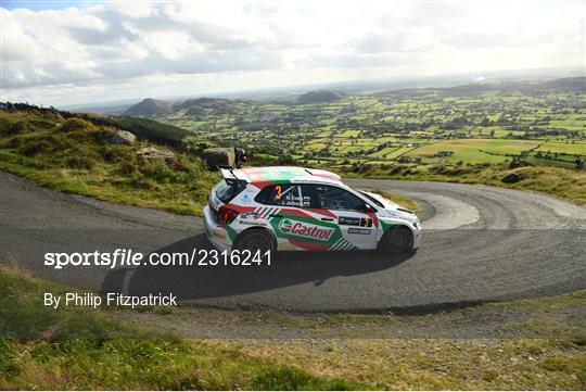 2022 Modern Tyres Ulster Rally - Day one