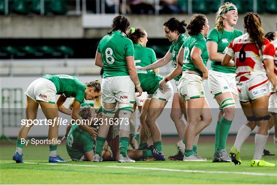 Japan v Ireland - Women's Rugby Summer Tour