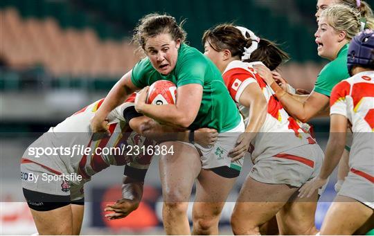 Japan v Ireland - Women's Rugby Summer Tour